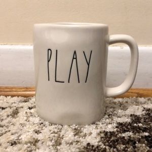 Rae Dunn PLAY Mug